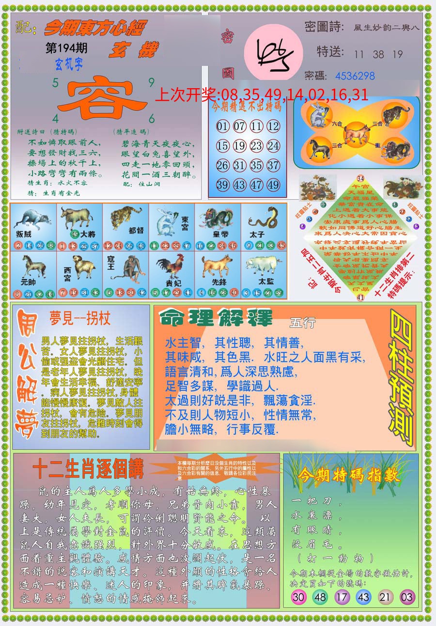 (新版)东方心经B